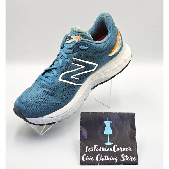 New Balance Men's Blue White Fresh Foam 880 V11 Running Athetic Shoes Sz 10 2651 - Picture 14 of 16